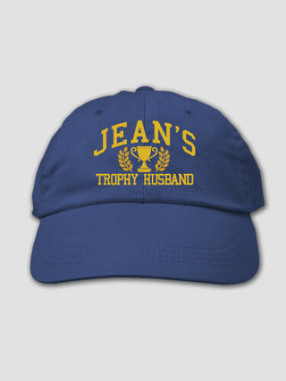 Trophy Husband : Embroidered Baseball Hats