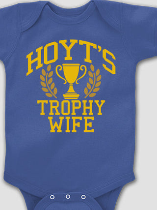 Trophy Wife : Printed Baby Bodysuits
