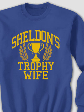 Trophy Wife : Printed Sweatshirts