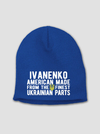 Ukrainian Parts : Embroidered Beanies