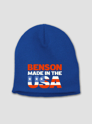 USA Family : Embroidered Beanies