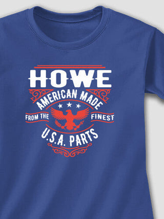U.S.A. Parts : Adult Ladies Fitted T-Shirt