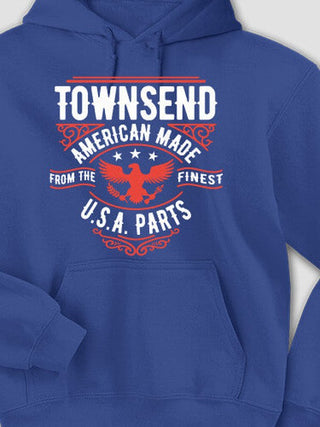 U.S.A. Parts : Printed Hoodies