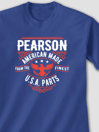 U.S.A. Parts : Printed T-Shirts