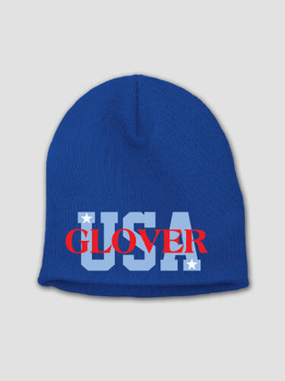 USA : Embroidered Beanies