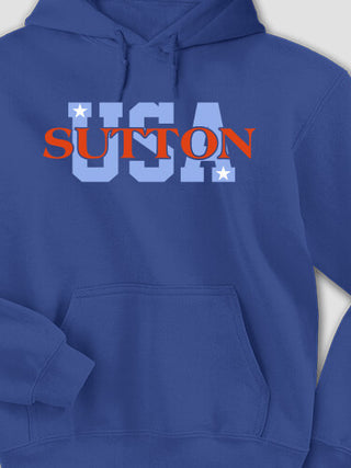 USA : Printed Hoodies