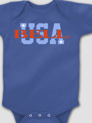 USA : Printed Baby Bodysuits