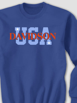 USA : Printed Sweatshirts