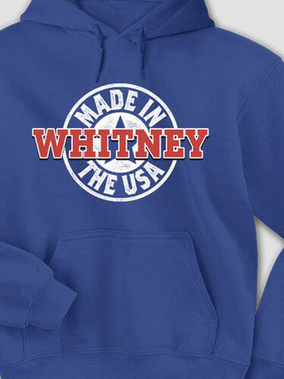 USA Stamp : Printed Hoodies