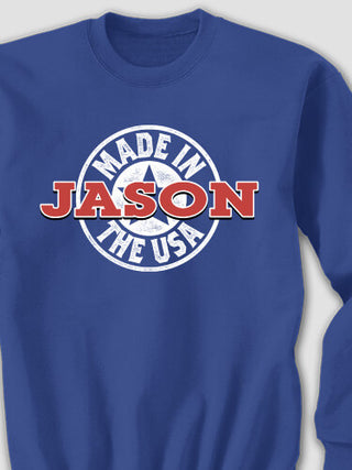 USA Stamp : Printed Sweatshirts