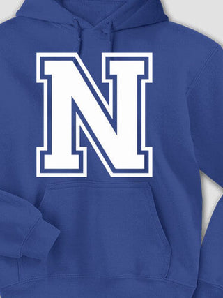 Varsity Letter : Printed Hoodies