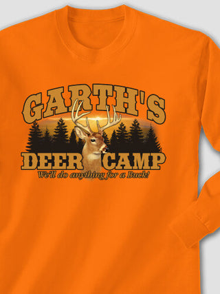 Deer Camp : Printed Long Sleeves