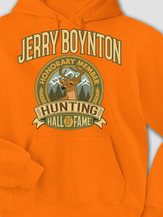 Deer Hunting Hall Of Fame : Printed Hoodies