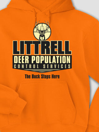 Deer Services : Printed Hoodies