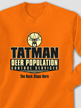 Deer Services : Printed Long Sleeves