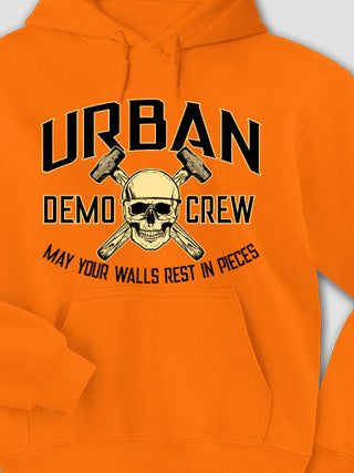 Demo Crew : Printed Hoodies