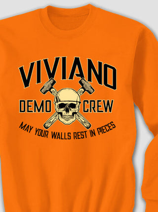 Demo Crew : Printed Sweatshirts