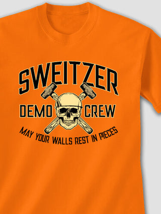 Demo Crew : Printed T-Shirts
