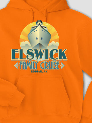 Family Cruise : Printed Hoodies