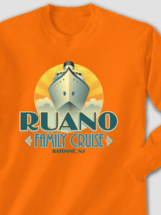Family Cruise : Printed Long Sleeves