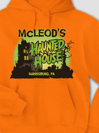 Haunted House : Printed Hoodies