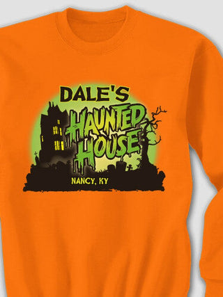 Haunted House : Printed Sweatshirts