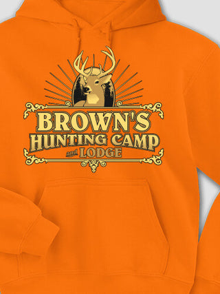 Hunting Camp : Printed Hoodies