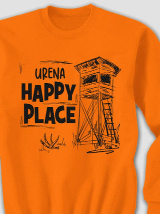 Hunting Happy Place : Printed Sweatshirts