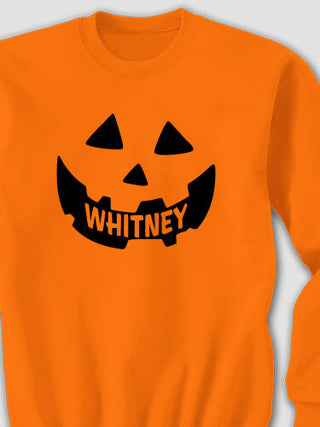 Pumpkin : Printed Sweatshirts