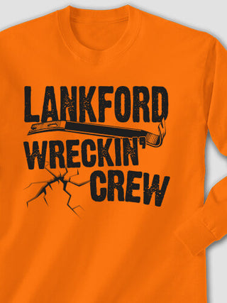 Wreckin' Crew : Printed Long Sleeves