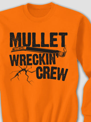 Wreckin' Crew : Printed Sweatshirts