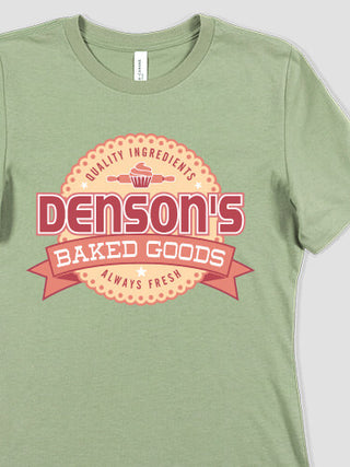 Baked Goods : Premium Ladies T-Shirts