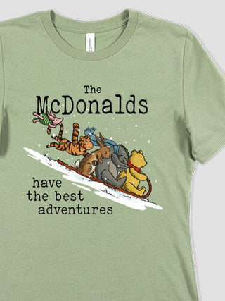 Best Adventures : Premium Printed T-Shirts