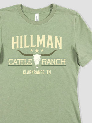 Cattle Ranch : Premium Printed T-Shirts