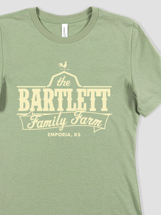 Family Farm : Premium Ladies T-Shirts