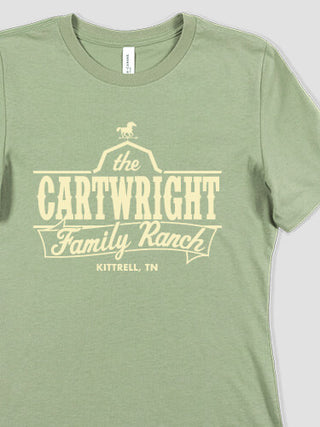 Family Ranch : Premium Ladies T-Shirts