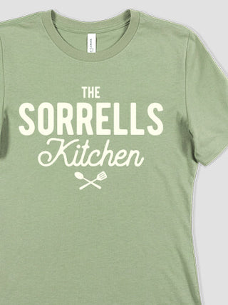 Farmhouse Kitchen : Premium Ladies T-Shirts