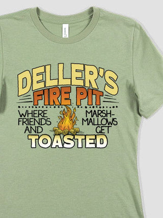 Fire Pit : Premium Printed T-Shirts