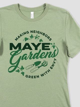 Gardens : Premium Printed T-Shirts