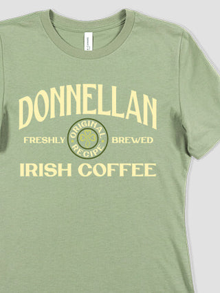 Irish Coffee : Premium Ladies T-Shirts