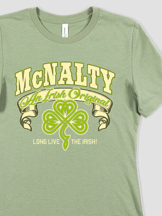 Irish Original : Premium Ladies T-Shirts