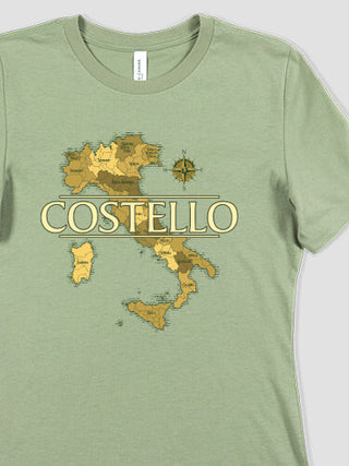 Italian Heritage : Premium Ladies T-Shirts