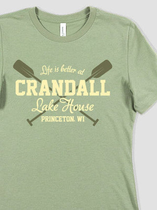 Lake House : Premium Printed T-Shirts