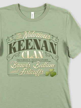 Notorious Clan : Premium Ladies T-Shirts