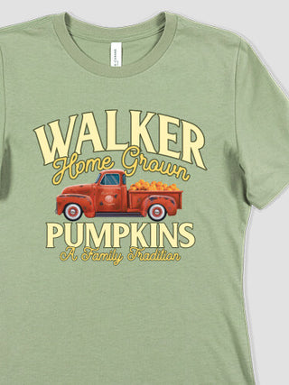 Pumpkins : Premium Ladies T-Shirts