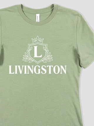 Regal Monogram : Premium Printed T-Shirts