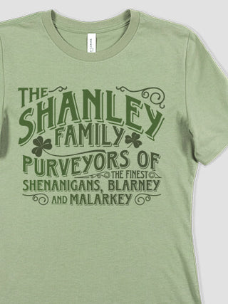 Shenanigans Family : Premium Ladies T-Shirts