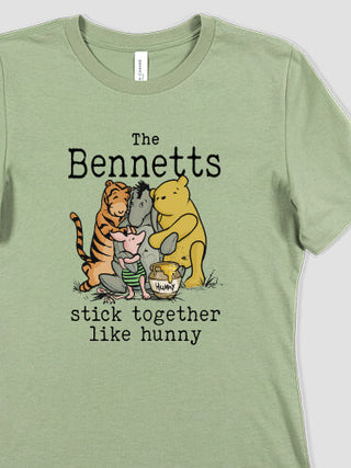 Stick Together : Premium Ladies T-Shirts