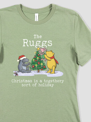 Togethery Holiday : Premium Ladies T-Shirts