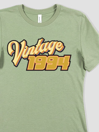 Vintage : Premium Ladies T-Shirts
